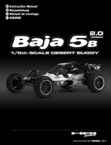 HPI Racing Baja 5B 2.0 Benutzerhandbuch