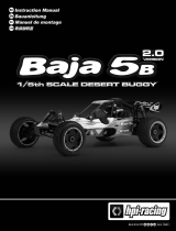 HPI Racing Baja 5B Benutzerhandbuch