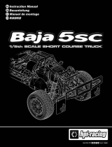 HPI Racing Baja 5SC Benutzerhandbuch