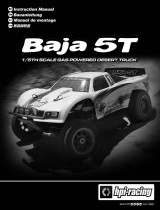 HPI Racing Baja 5T Benutzerhandbuch