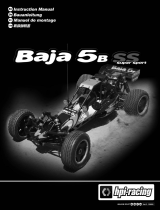 HPI Racing Baja 5B SS Benutzerhandbuch