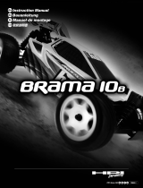 HPI Racing Brama 10B Benutzerhandbuch