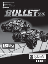 HPI Racing Bullet 3.0 Benutzerhandbuch