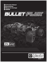 HPI Racing RTR Bullet ST Flux Benutzerhandbuch