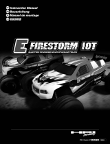 HPI Racing E-Firestorm 10T Benutzerhandbuch