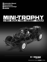 HPI Racing Mini Trophy Benutzerhandbuch