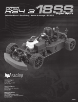 HPI Racing Nitro RS4 3 18SS Benutzerhandbuch