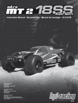 HPI Racing nitro m 2 18SS super sport Benutzerhandbuch