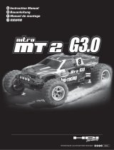 HPI Racing Nitro MT2 G3.0 Benutzerhandbuch