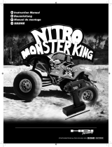 HPI Racing Nitro Monster King Benutzerhandbuch
