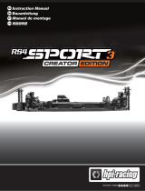 HPI Racing RS4 Sport 3 Creator Edition Benutzerhandbuch