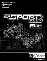 HPI Racing RS4 Sport 3 Flux Benutzerhandbuch
