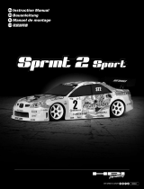 HPI Racing Sprint 2 Sport Benutzerhandbuch