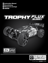 HPI Racing Trophy Buggy Flux Benutzerhandbuch
