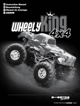 HPI Racing Wheely King 4x4 Benutzerhandbuch