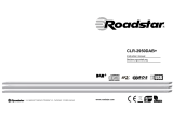 Roadstar CLR-2950DAB+ Benutzerhandbuch