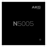 AKG N5005 Bedienungsanleitung