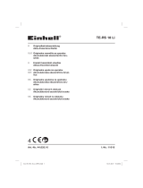 Einhell Expert Plus TE-RS 18 Li-Solo Benutzerhandbuch
