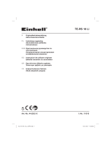EINHELL TE-RS 18 Li-Solo Benutzerhandbuch