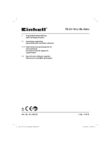 Einhell Professional TE-CI 18 Li Brushless-Solo Benutzerhandbuch
