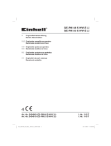 Einhell Expert Plus GE-PM 48 S HW-E Li (1x1,5Ah) Benutzerhandbuch