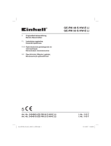 Einhell Expert Plus GE-PM 48 S HW-E Li Benutzerhandbuch