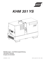 ESAB KHM 351 YS Benutzerhandbuch