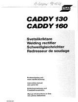 ESAB Caddy 160 Benutzerhandbuch