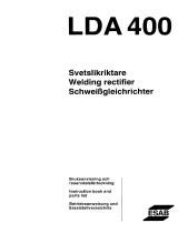 ESAB LDA 400 Benutzerhandbuch