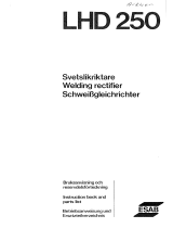 ESAB LHD 250 Benutzerhandbuch