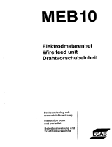 ESAB MEB 10 Benutzerhandbuch