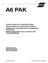 ESAB A6 PAK Benutzerhandbuch