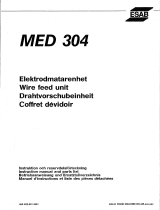 ESAB MED 304 Benutzerhandbuch