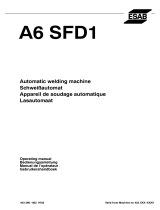 ESAB A6 SFD1 Benutzerhandbuch