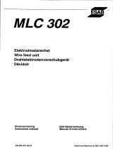 ESAB MLC 302 Benutzerhandbuch