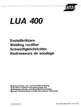ESAB LUA 400 Benutzerhandbuch