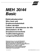 ESAB MEH 44 Basic Benutzerhandbuch