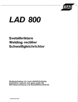 ESAB LAD 800 Benutzerhandbuch