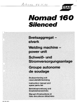 ESAB Nomad 160 Silenced Benutzerhandbuch