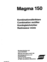 ESAB Magma 150 Benutzerhandbuch