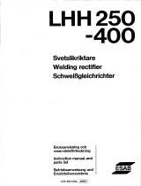 ESAB LHH 250 Benutzerhandbuch