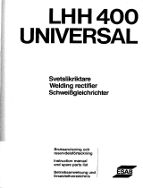 ESAB LHH 400 Universal Benutzerhandbuch