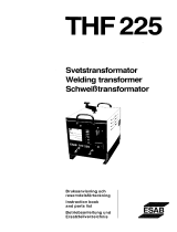 ESAB THF 225 Benutzerhandbuch