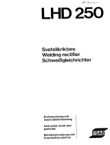 ESAB LHD 250 Benutzerhandbuch