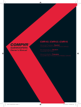 Kicker 2016 CompVR Subwoofers Benutzerhandbuch