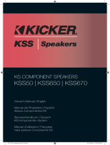 Kicker 2017 KS Components Bedienungsanleitung