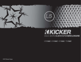 Kicker DS12L5 Benutzerhandbuch