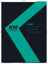 Kicker 2018 KM60 Coaxial Speakers Bedienungsanleitung