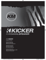 Kicker KM6200 Bedienungsanleitung