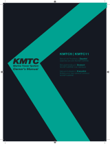 Kicker 2018 KMTC9 / KMTC11 Bedienungsanleitung
